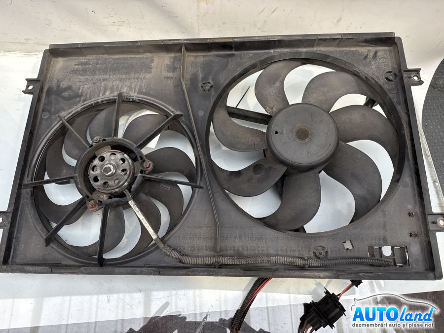 Ventilator Clima AC VOLKSWAGEN BORA (1J2) 1998-2005 Cod 1J0121207T 
