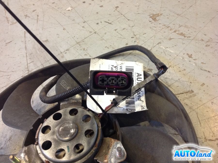 Ventilator Clima AC VOLKSWAGEN BORA (1J2) 1998-2005