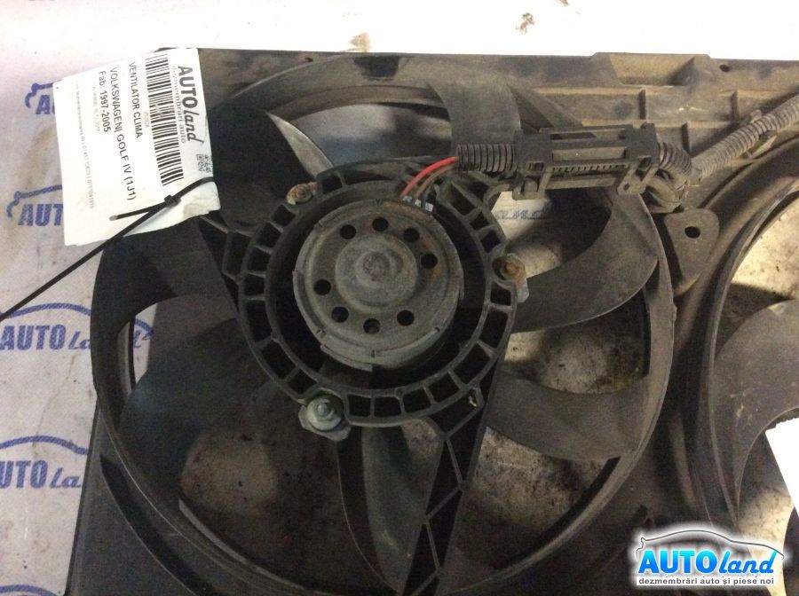 Ventilator Clima AC VOLKSWAGEN GOLF IV (1J1) 1997-2005