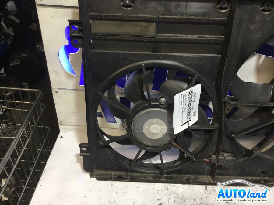 Ventilator Clima AC VOLKSWAGEN GOLF V (1K1) 2003-2025 Cod 1K0121207BC 