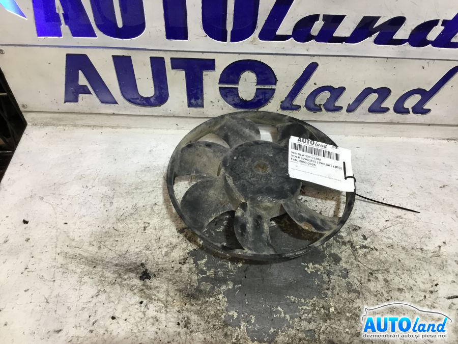 Ventilator Clima AC VOLKSWAGEN PASSAT (3B3) 2000-2005