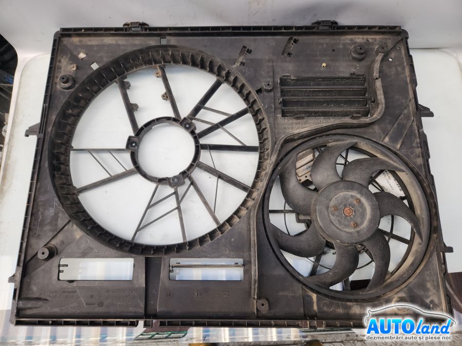 Ventilator Clima AC VOLKSWAGEN TOUAREG (7P5) 2010-2025 Cod 7L0959455C 