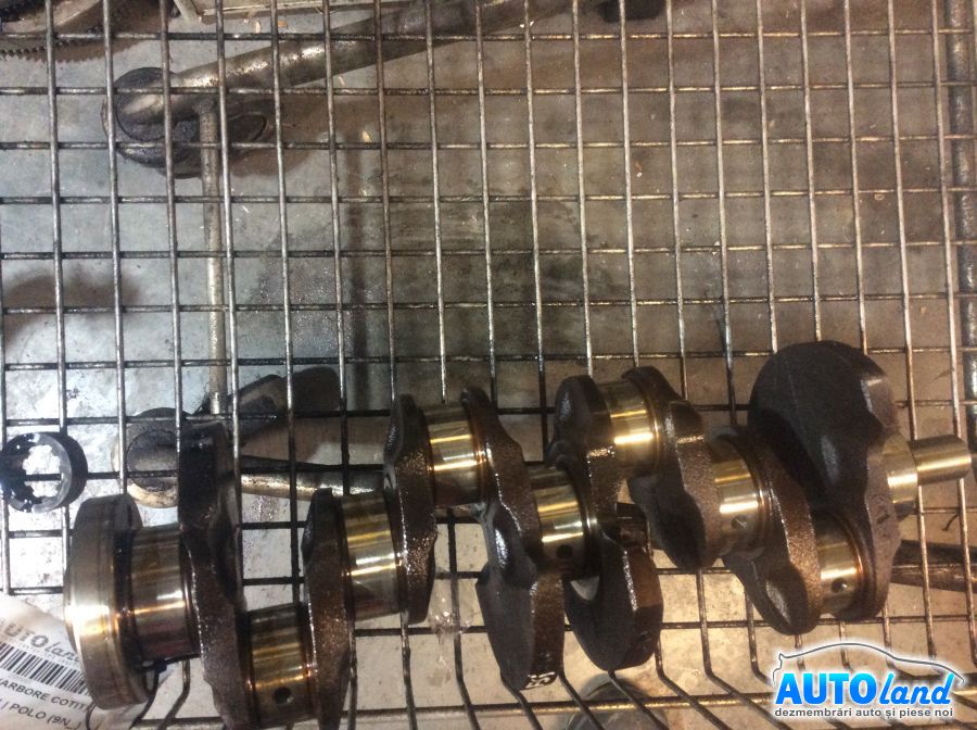 Vibrochen (arbore Cotit) VOLKSWAGEN POLO (9N_) 2001-2026
