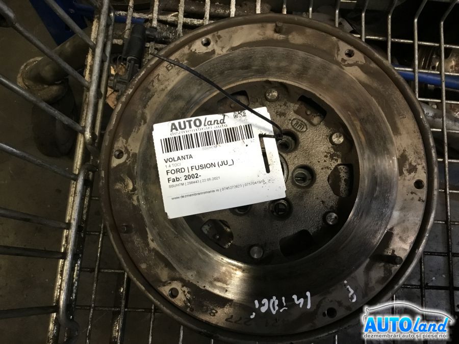 Volanta FORD FUSION (JU_) 2002-2025