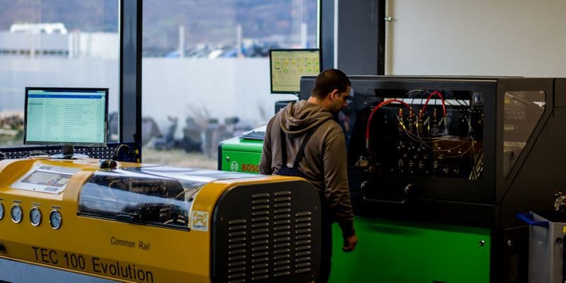 Bosch Service pentru injectoare