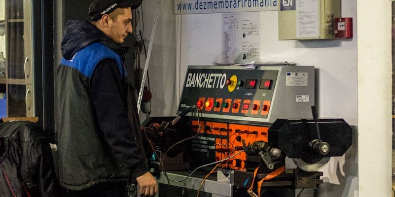 Banc testare alternatoare